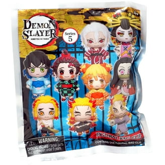 3D Figural Keyring Demon Slayer Series 3 Mystery Box (24 Packs