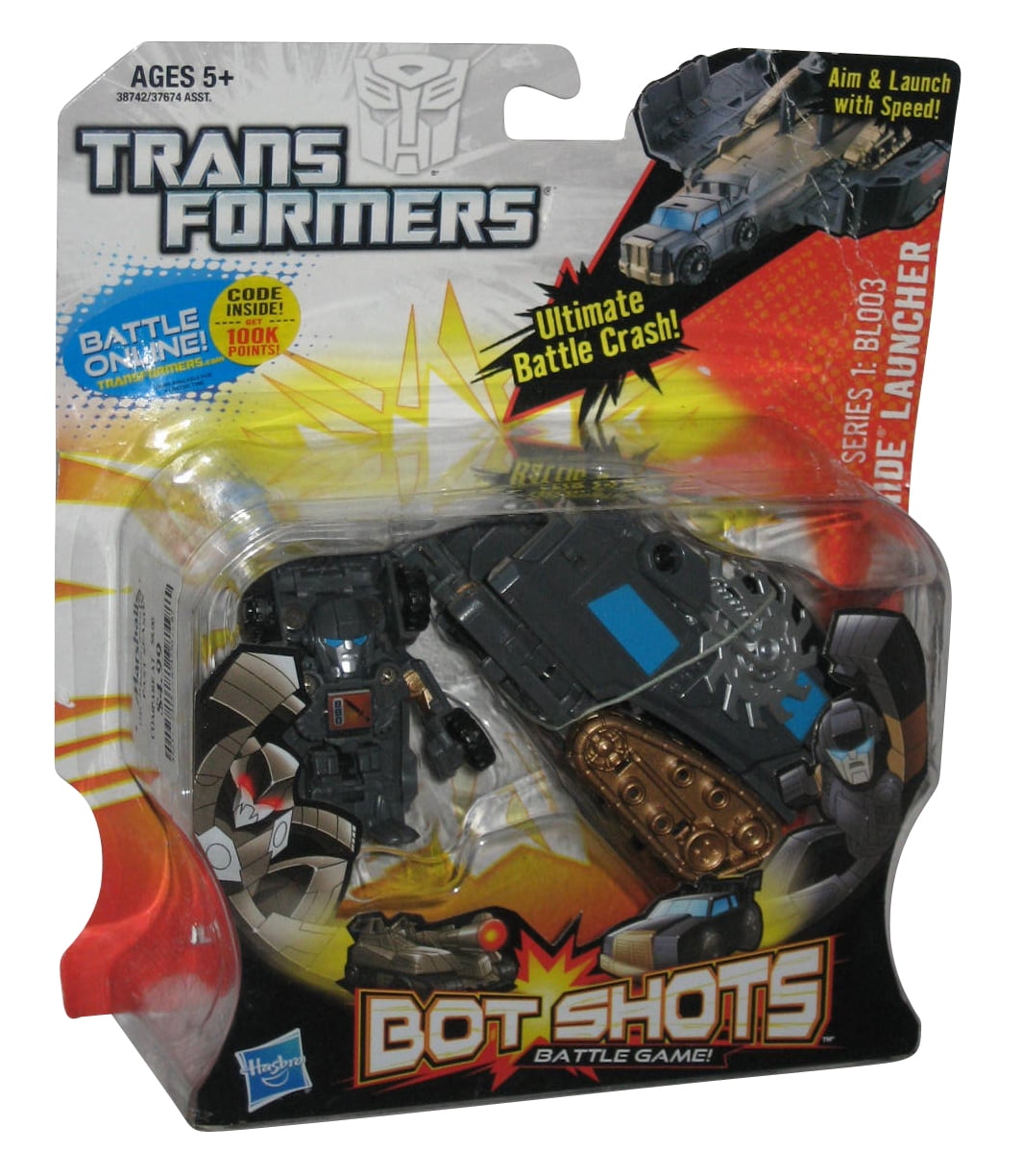 HASBRO® A1636 Transformers BOT SHOTS B002 Ironhide 