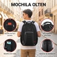 thumbnail image 2 of Mochila Portalaptop 17'' OLTEN Swissmobility, Color Negro, 2 of 8