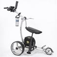thumbnail image 1 of Bat-Caddy X4R Electric Motorized Golf Bag Cart, 1 of 1