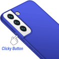 thumbnail image 4 of Case for Samsung Galaxy S22 Plus Phone Case Protective Slim [Defend from Scratch/Slip/Drop/Fingerprint] Matte PC Hard Minimalistic Phone Cover for Samsung Galaxy S22 Plus-Blue, 4 of 12