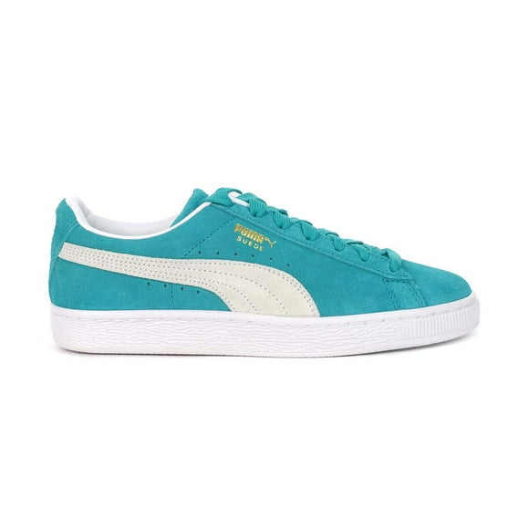 PUMA Men's Suede Classic XXI Deep Aqua/White Sneakers 37491554<span> - </span>4