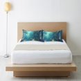thumbnail image 6 of Yayeee Pillowcase Standard Size Set of 2 Satin Wrinkle Resistant Pillow Case, Magical Forest Glowing Lights, 6 of 7