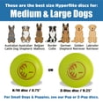 thumbnail image 3 of Hyperflite K-10 Jawz Puncture Resistant Dog Flying Disc, 8.75-inch, for Large Dogs, 3 of 9