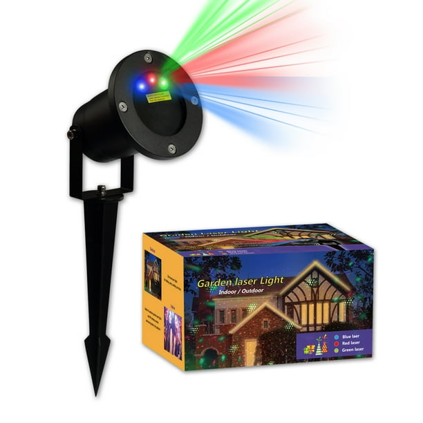Christmas Party Light Projector Lights Outdoor Waterproof Garden laser