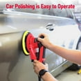 thumbnail image 4 of DSstyles Electric Random Orbital Sander, Brushless Motor,Powerful 350W & Low Vibration,10000 RPM,6-Inch For Woodworking, Polishing,Carpentry, 4 of 8