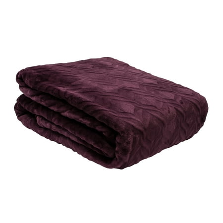 elle decor polyester blanket