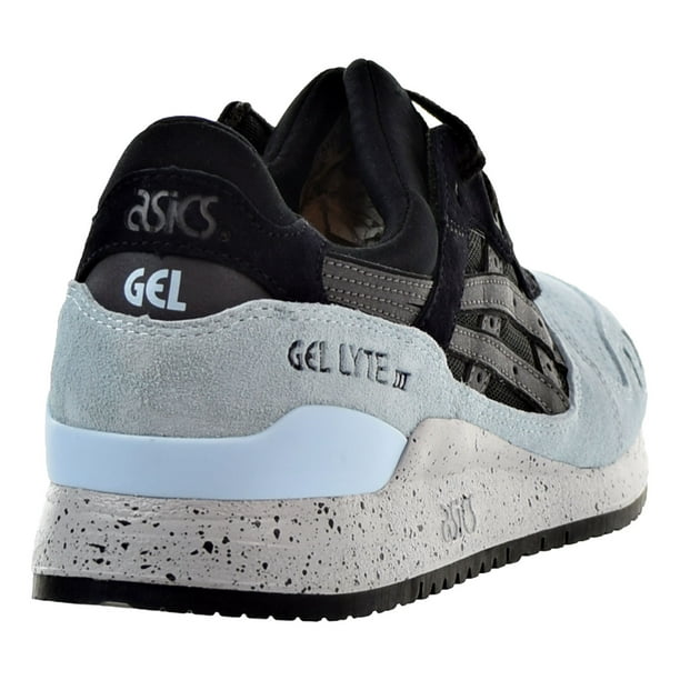 ASICS Men's GEL-LYTE III Shoes (Black/Blue, 9) - Walmart.com