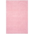 thumbnail image 5 of SAFAVIEH Lavena Solid Plush Shag Area Rug, Pink, 8' x 10', 5 of 8