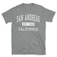 thumbnail image 1 of San Andreas California Classic Established Men's Cotton T-Shirt, 1 of 1