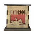 thumbnail image 4 of Deadpool Light Up Box | 5 inch Decorative Gift Box | Nerdy Gift for Him or Her, 4 of 5