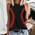 thumbnail image 1 of SMihono Débardeurs pour Femmes Débardeur Décontracté Imprimé Col Rond Sans Manches T-Shirts Blouses d'Été pour Femmes, 1 of 5