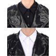 thumbnail image 2 of 2-pack Fake Collar Detachable Blouse Dickey Collar Half Shirts False Collar For Women Favors, 2 of 5