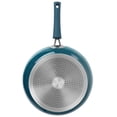 thumbnail image 6 of Oster 94247.01 12 in. Corbett Nonstick Aluminum Frying Pan, Blue, 6 of 7