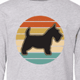 thumbnail image 4 of Inktastic Scottie Dog Vintage Scottish Terrier Long Sleeve Youth T-Shirt, 4 of 5