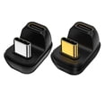 thumbnail image 4 of Adaptador de datos de 40 Gbps Mini convertidor USB C a en forma de U 5 piezas, 4 of 7