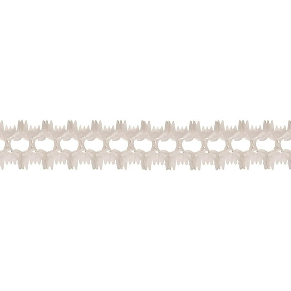 Beistle Pageant Garland white Party Decoration (Case of 12)