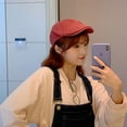 thumbnail image 2 of Boina de calle antidesgaste para mujer, boina de verano y otoño, gorra de hip hop que combina con todo para hombre, 2 of 4