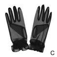 thumbnail image 1 of Wedding Gloves Korean Transparent Thin Mesh Short Colourful With Wrap Finger, 1 of 7