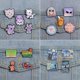 thumbnail image 3 of 50 Estilos De Dibujos Animados Serie Gato Esmalte Broche Accesorios De Ropa Regalo, 3 of 4