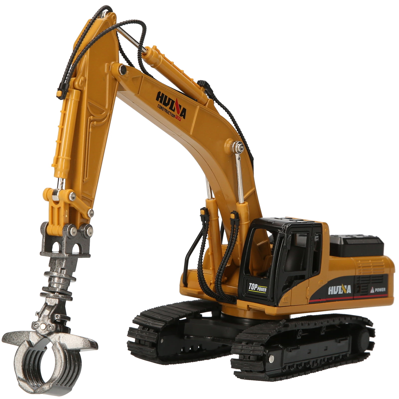 Details about   High simulation 1:50 alloy engineering excavator model,dump truck excavator toy 