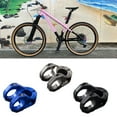 thumbnail image 2 of BIBABLYKE Bicycles Stem Mountain Bicycles Risers Stem Short Handlebars Stem Mountain Bikes Stem for Bicycles, Road Bikes, Cyclings, 2 of 8