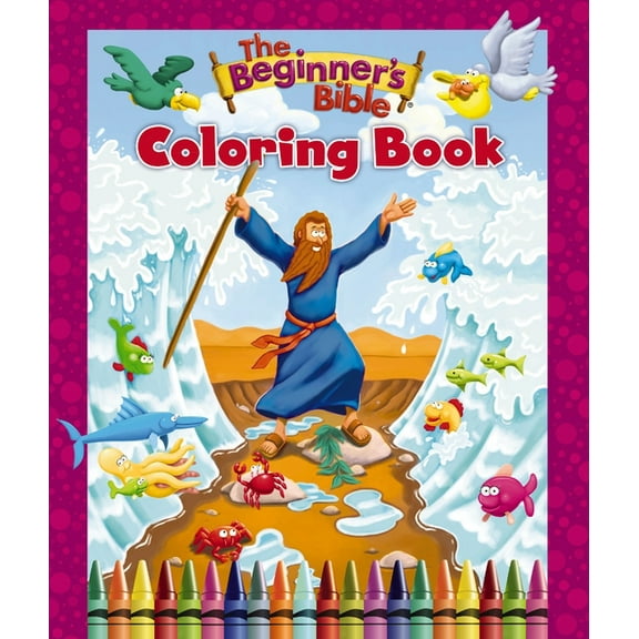 Beginner's Bible The Beginner's Bible Coloring Book, (Paperback)