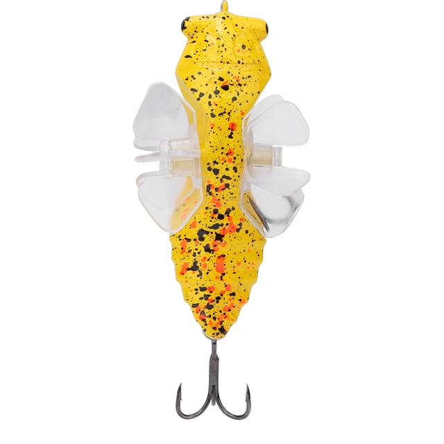 Señuelo De Pez Duro De 7,5x4x3cm, Señuelo Artificial, Con Anzuelo Triple Para El Amante De La Pesca De Peces De Mar/agua Dulce ANGGREK Otros