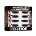 thumbnail image 1 of Eelhoe - Pegatinas autoadhesivas para sombras de ojos y pestañas, 7 colores, delineador de ojos con purpurina, sin pegamento, autoadhesivas, para maquillaje de ojos, 1 unidad, rosa, 1 of 5