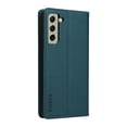 thumbnail image 5 of Allytech Wallet Case for Samsung Galaxy S21 FE,Premium PU Leather Hidden Magnetic Closure Folio Flip Card Slots Cash Pocket Kickstand Wallet Shockproof Phone Case,Blue, 5 of 11
