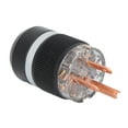 thumbnail image 1 of Audio Plug, Monosaudio AC Noise Reduction Plug And Play Audio Video Connector  For Visual Equipment M101Male Plug, 1 of 8