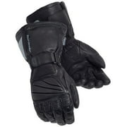 Tourmaster Winter Elite 2 Womens Leather Street Racing Motorcycle Gloves - Black/Medium
