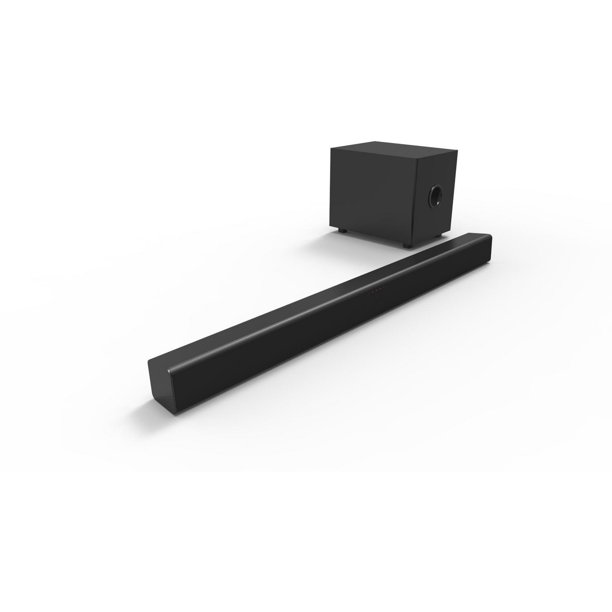 Sanyo 2.1 soundbar with wireless sales subwoofer watts