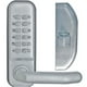 thumbnail image 1 of Cerradura con Seguridad Extrema EmergencyLock Grosor puerta 28 a 65 mm Níquel Satín Palanca 12 Teclas Mecánicas Aleación VentDepot MXEYO-001, 1 of 1