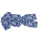 thumbnail image 5 of Conjunto de ropa para bebé niño Conjunto de pantalones cortos de camisa de manga corta de verano Conjunto de ropa para niños con estampado floral Azul 90 cm / 35,4 pulgadas, 5 of 5