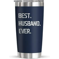 Gifts For Husband From Wife, Anniversary, Valentines Day, Christmas, Birthday Gifts For Men, Him, Romantic I Love You Husband Gift Ideas, Husband 20 Oz Stainless Steel Tumbler For Men