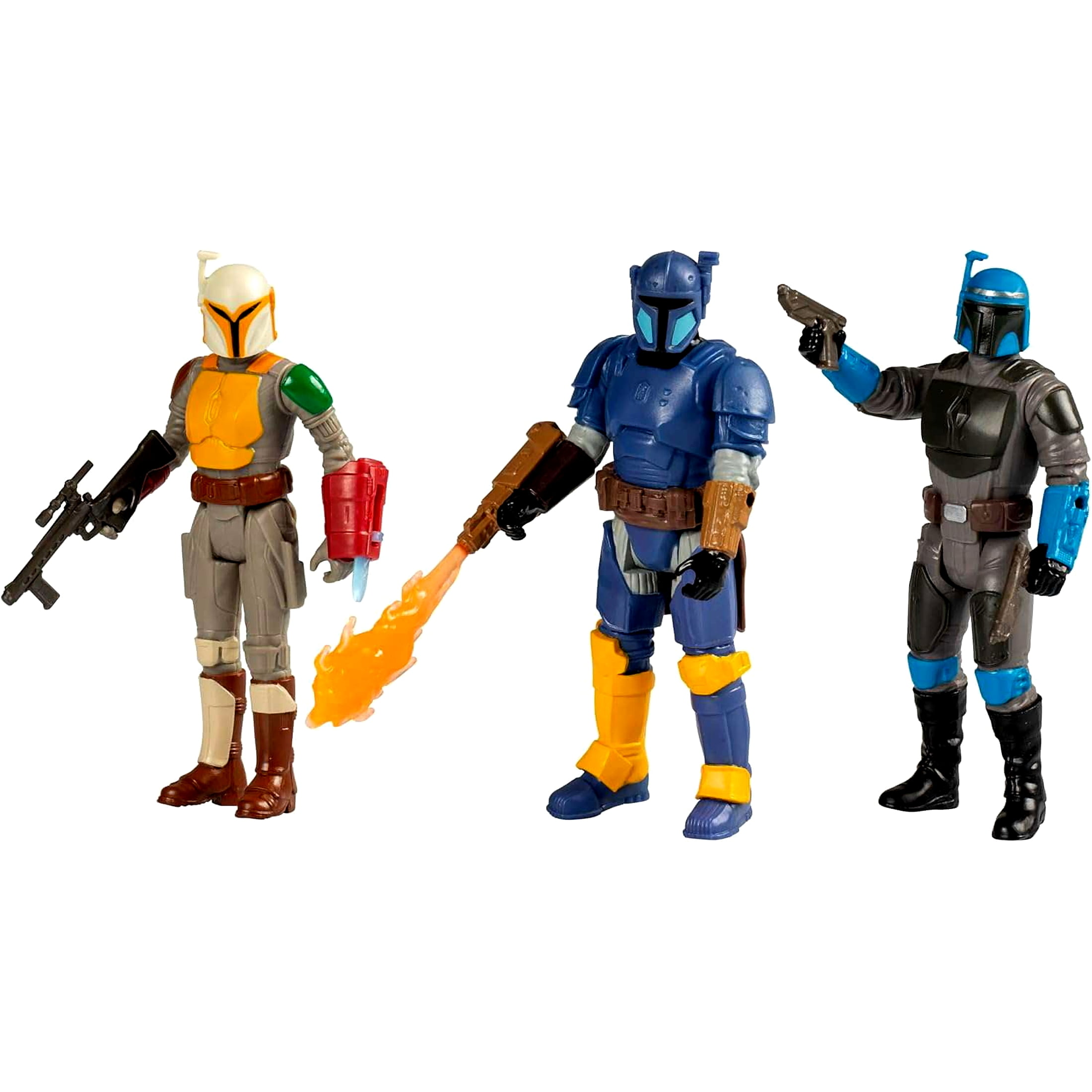 STAR WARS フィギュアセット➕パンフレット Star Wars Epic Hero Series Unite The Clans Action Figure 3-Pack
