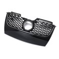 thumbnail image 5 of Applicable à 2006-2009 Volkswagen Golf 5GTI grille Ligne Rouge Modifiée MK5 grille d'Admission d'Air Électroplaquée, 5 of 5