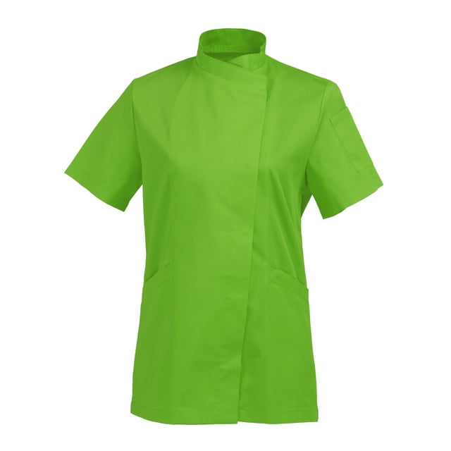 Women's Short-Sleeve Chef Coat Jacket