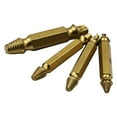 thumbnail image 3 of Colaxi 4x4x Broken Bolt Remover Screw Extractor Easy Out Drill Bits Stud Golden, 3 of 8