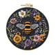 thumbnail image 4 of Kit de bordado de abejas para adultos, kits de punto de cruz para mano con patrones de animales e instrucciones DIY con hilos y agujas, 4 of 5