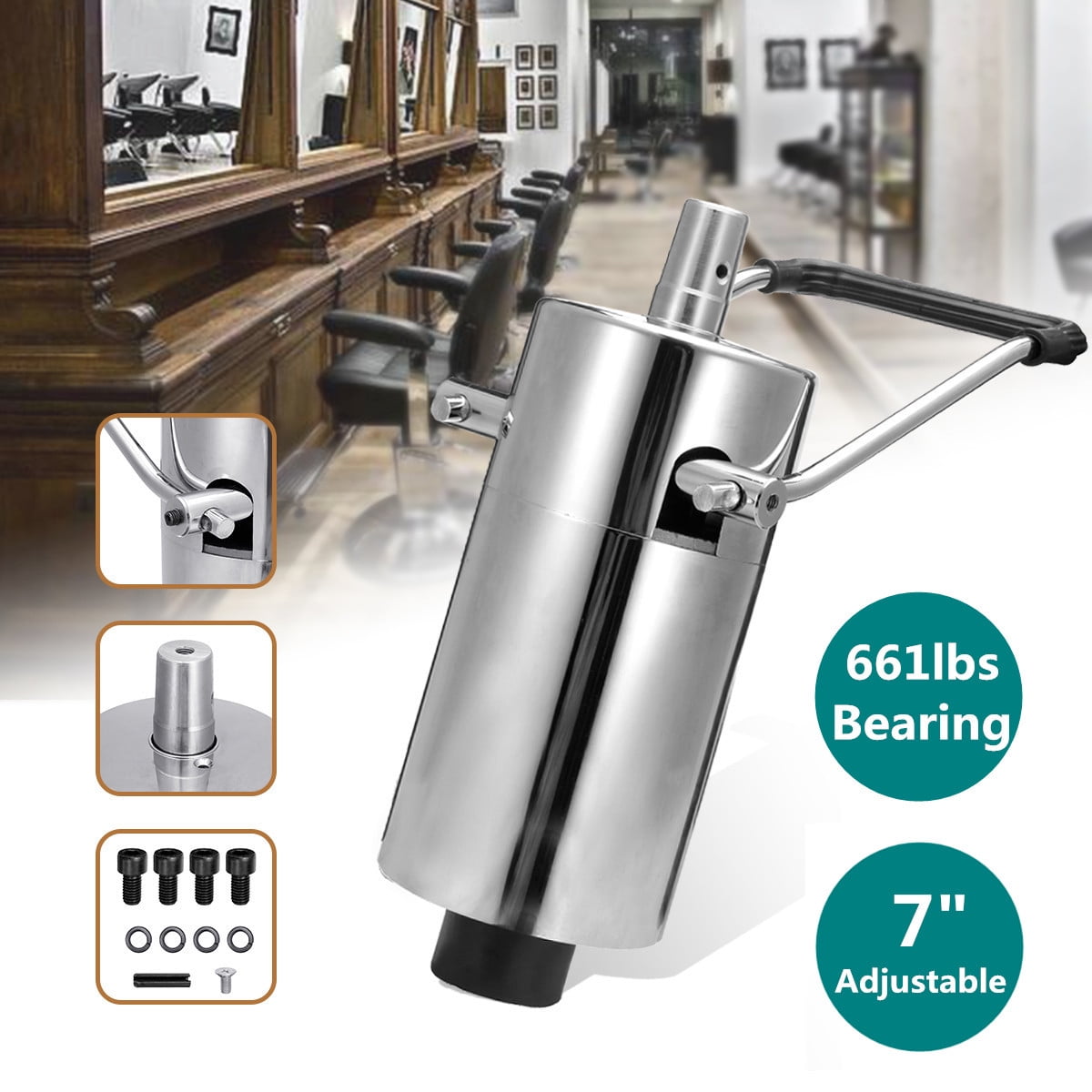 WEDLIES Replacement Salon Chair Hydraulic Pump Barber Chair Chair