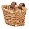 thumbnail image 4 of Panier de Rangement pour Guidon de Vélo pour Enfants Panier en Osier Accessoires Durables, 4 of 7