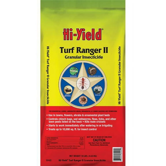 Hi-Yield  10 lbs Turf Ranger II Insect Killer for Lawns
