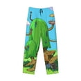 thumbnail image 4 of Animation Adventure Time Men's Pajama Pants With Pockets Fashion Cozy Daily Lounge Sleep Pants Sleepwear Medium, 4 of 8