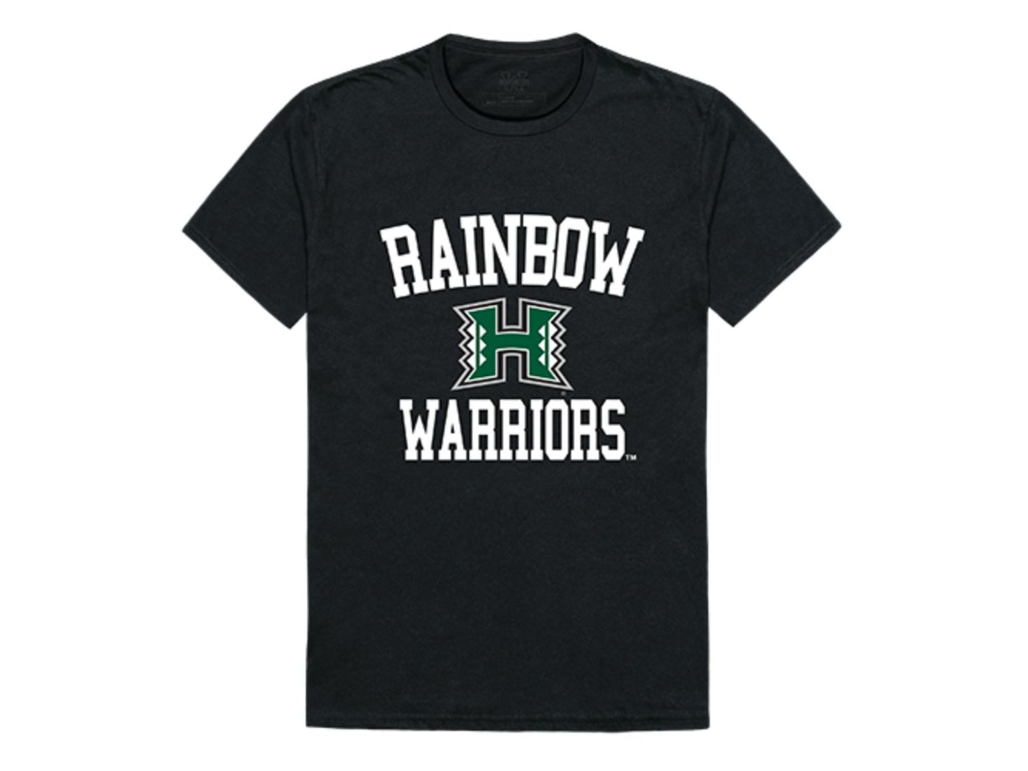 W Republic - University of Hawaii UH Rainbow Warriors Arch T-Shirt Black - Walmart.com - Walmart.com