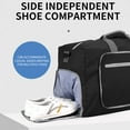 thumbnail image 6 of 100Fens Travel Luggage Bag For Men Foldable Travel Luggage Bag With Shoe Compartment Travel Bag For Men And Women, 6 of 6