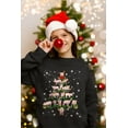thumbnail image 2 of Pig Christmas Tree Sweatshirt, Funny Pig Lover Gift, Pig Christmas Lights Shirts, Christmas Shirts for Women Men, 2 of 3