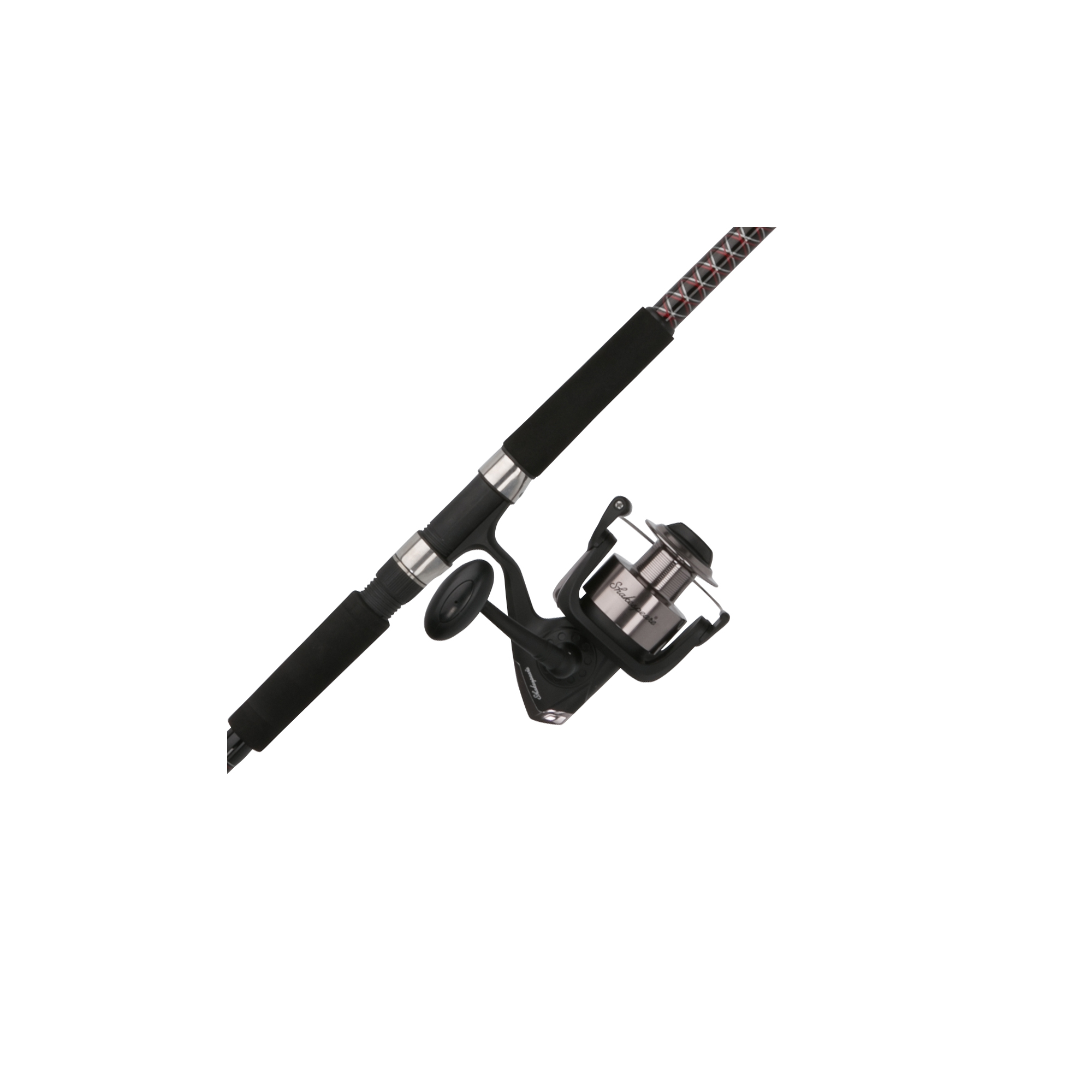 Shakespeare Ugly Stik Bigwater Spinning Reel and Fishing Rod Combo