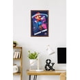 thumbnail image 2 of Nintendo The Super Mario Galaxy Movie (2026) - Mario Time Wall Poster, 14.725" x 22.375" Framed, 2 of 5